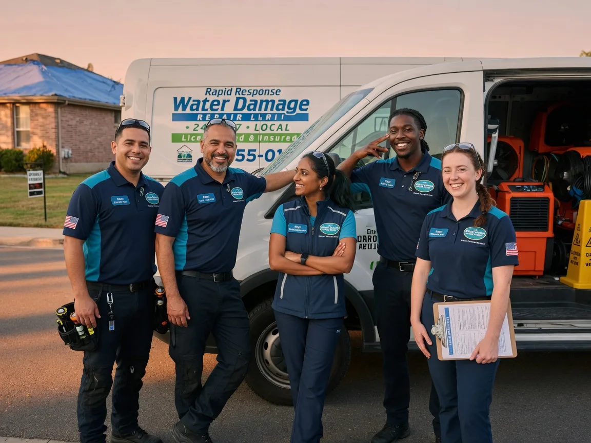 Water Damage Restoration company in Conover, NC