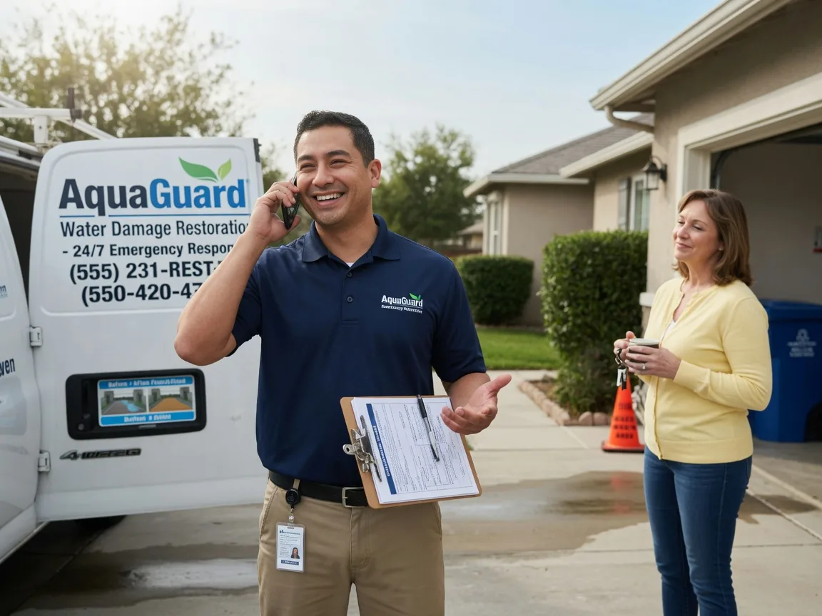 Water Damage Restoration Conover, NC FAQs